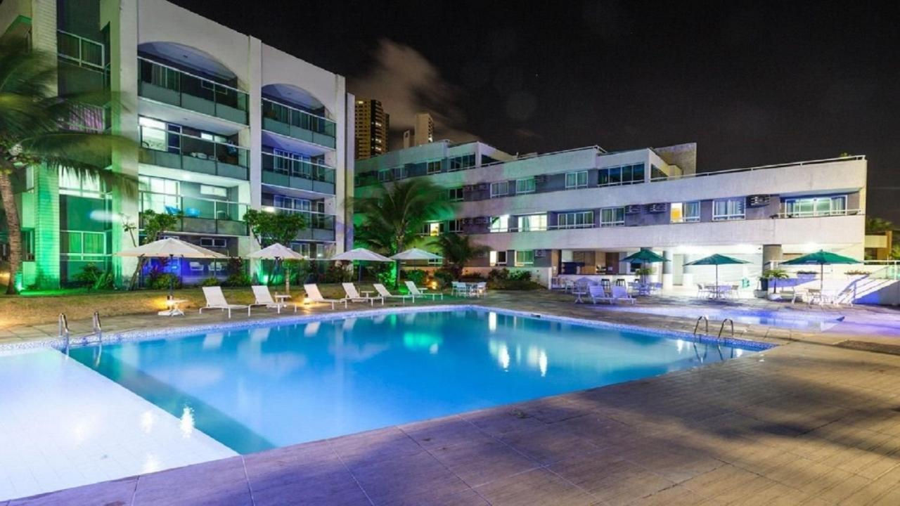 Beira Mar 227 Praia - Nbi - Ponta Negra Beach - Vista X Mar Natal Eksteriør billede