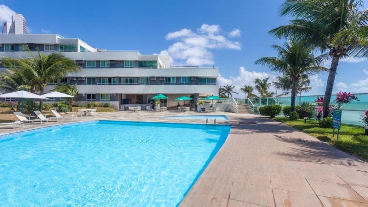 Beira Mar 227 Praia - Nbi - Ponta Negra Beach - Vista X Mar Natal Eksteriør billede