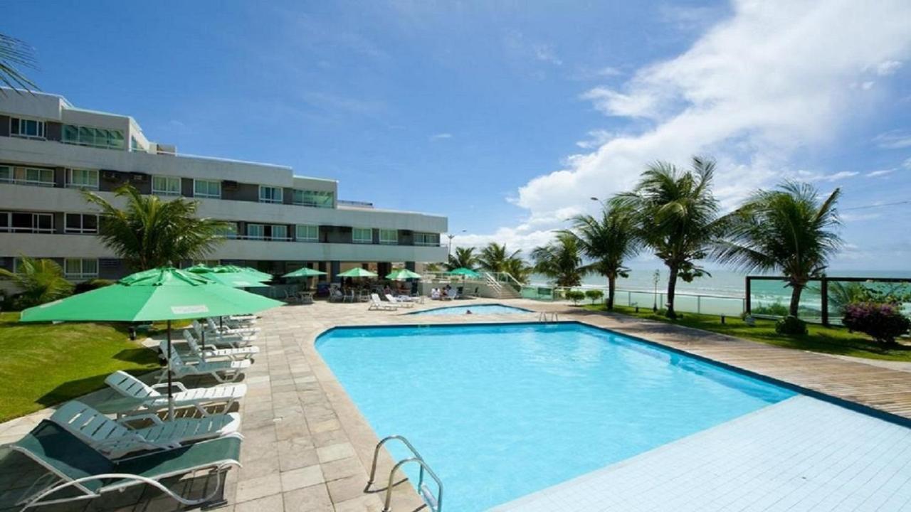 Beira Mar 227 Praia - Nbi - Ponta Negra Beach - Vista X Mar Natal Eksteriør billede