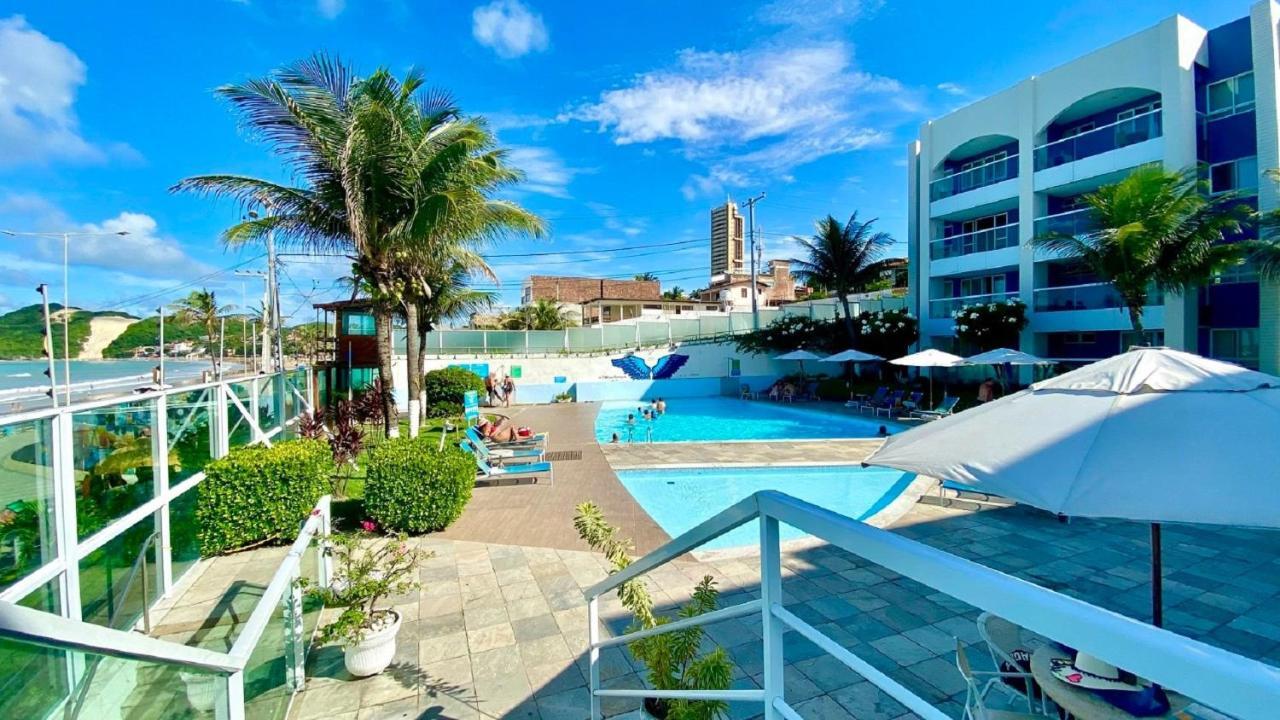 Beira Mar 227 Praia - Nbi - Ponta Negra Beach - Vista X Mar Natal Eksteriør billede
