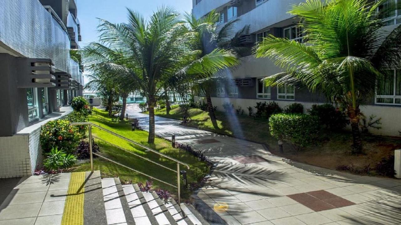 Beira Mar 227 Praia - Nbi - Ponta Negra Beach - Vista X Mar Natal Eksteriør billede