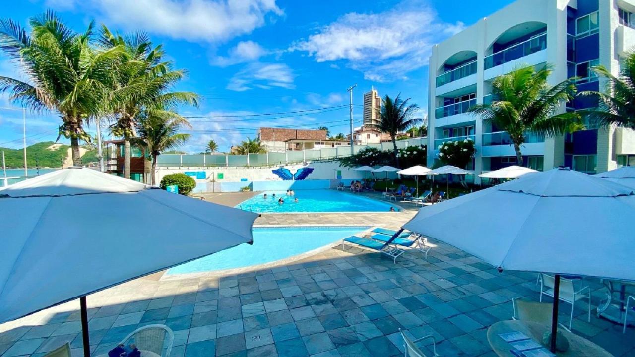 Beira Mar 227 Praia - Nbi - Ponta Negra Beach - Vista X Mar Natal Eksteriør billede