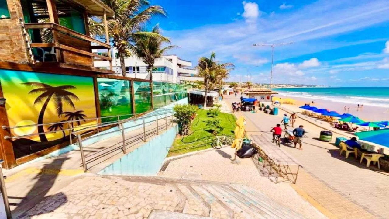 Beira Mar 227 Praia - Nbi - Ponta Negra Beach - Vista X Mar Natal Eksteriør billede